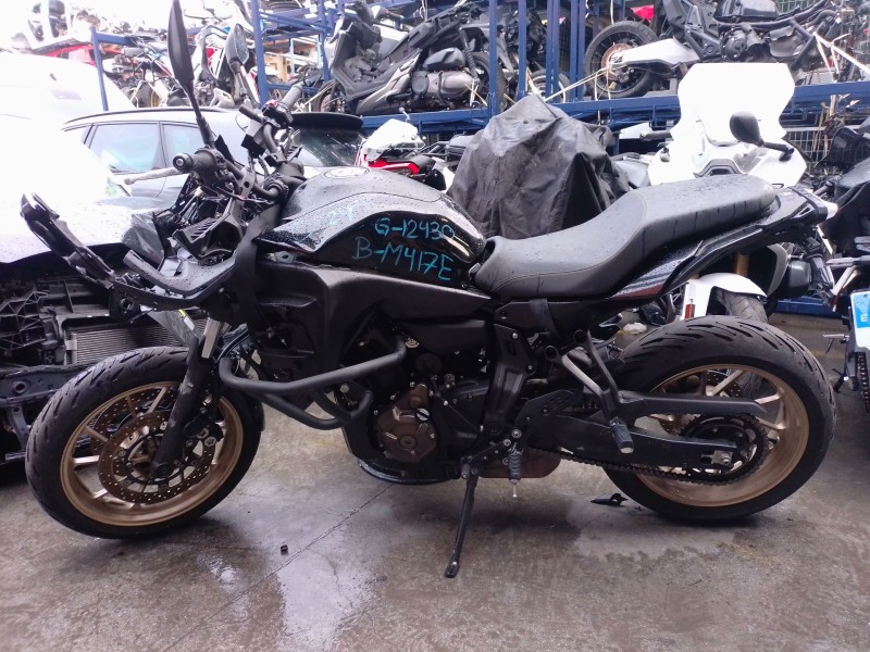 yamaha m mt-07 del año 2024