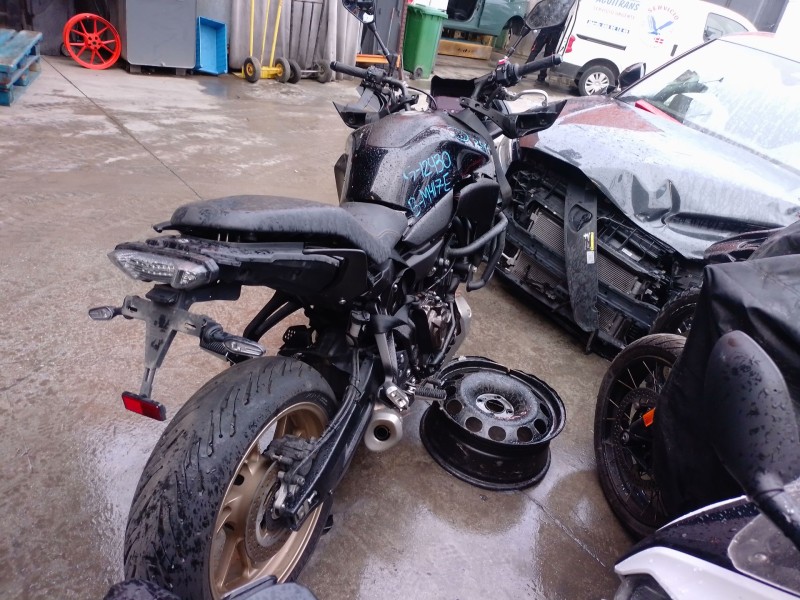 yamaha m mt-07 del año 2024