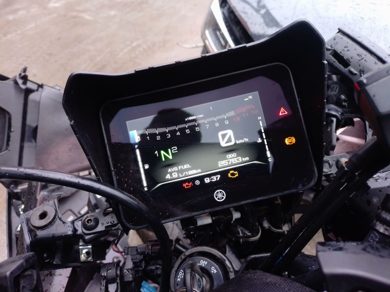 yamaha m mt-07 del año 2024