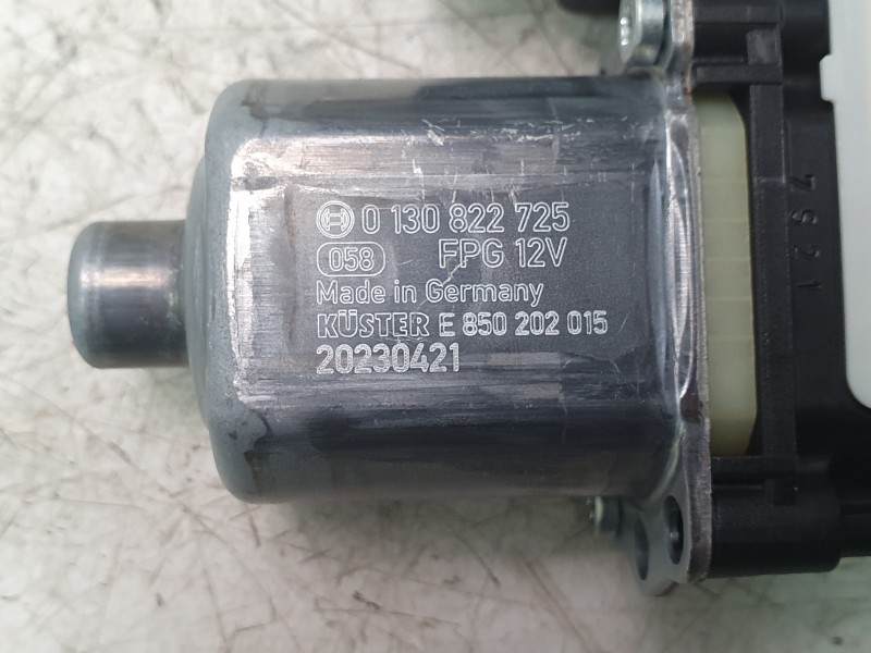 Recambio de elevalunas trasero izquierdo para volkswagen touran (5t1) 2.0 tdi referencia OEM IAM 5TA839461B  