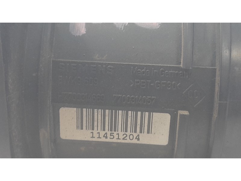 Recambio de caudalimetro para renault laguna ii (bg0/1_) 1.9 dci (bg1a, bg1v) referencia OEM IAM 5WK9609  EPPRE000