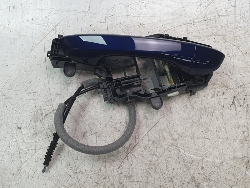 Recambio de maneta exterior trasera izquierda para volkswagen touran (5t1) 2.0 tdi referencia OEM IAM 5TA837205A  