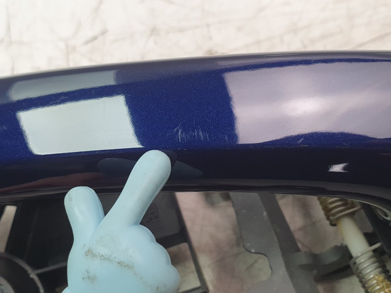 Recambio de maneta exterior trasera izquierda para volkswagen touran (5t1) 2.0 tdi referencia OEM IAM 5TA837205A  