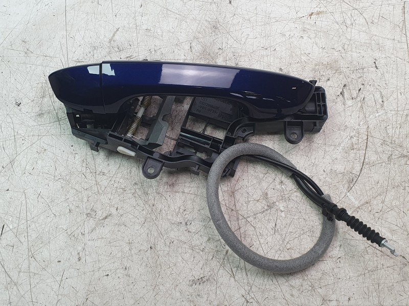 Recambio de maneta exterior trasera derecha para volkswagen touran (5t1) 2.0 tdi referencia OEM IAM 5TA837206A  