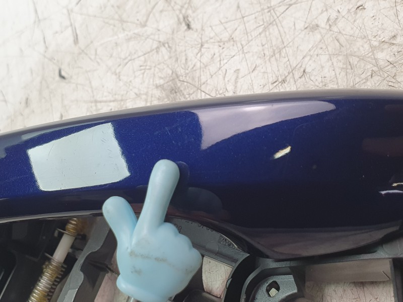 Recambio de maneta exterior trasera derecha para volkswagen touran (5t1) 2.0 tdi referencia OEM IAM 5TA837206A  