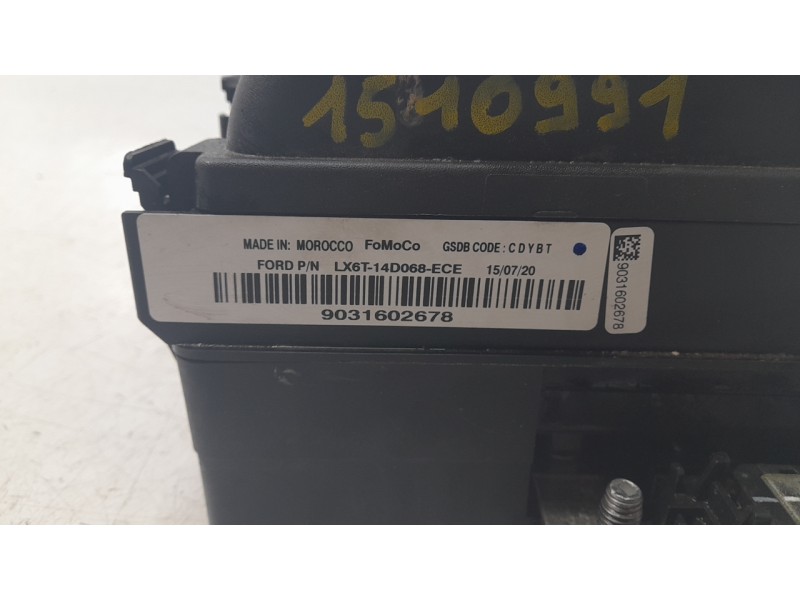 Recambio de caja reles / fusibles para ford kuga hybrid st-line x referencia OEM IAM LX6T14D068ECE  