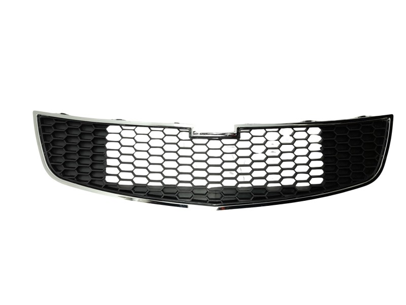 Recambio de rejilla paragolpes central para chevrolet cruze hatchback referencia OEM IAM 96981092 108351504 108351504 , DW040201