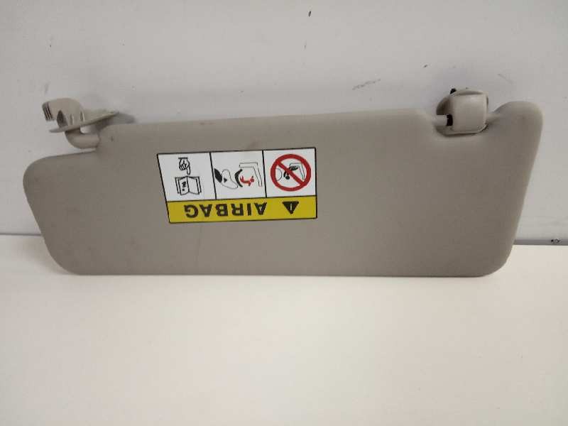 Recambio de parasol derecho para dacia sandero ambiance referencia OEM IAM   