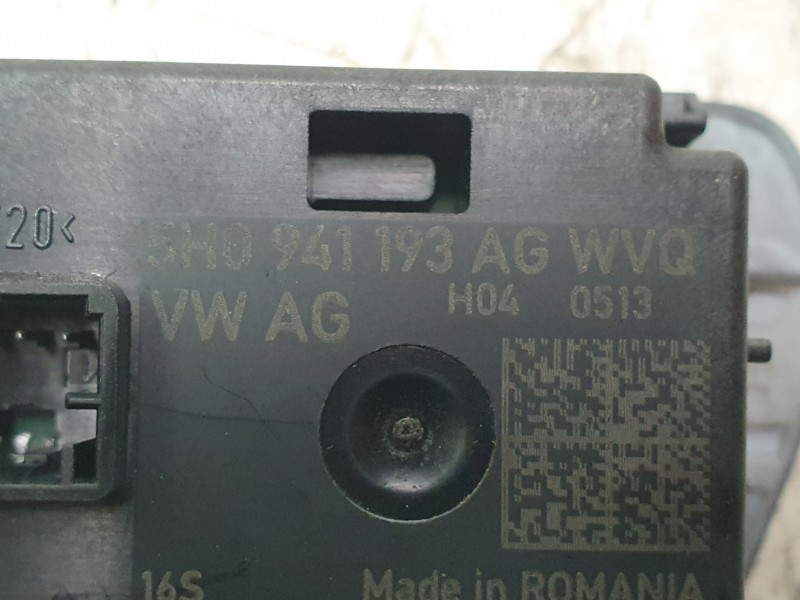 Recambio de mando luces para cupra leon (kl1, ku1, kug) 1.5 tsi referencia OEM IAM 5H0941193AG  