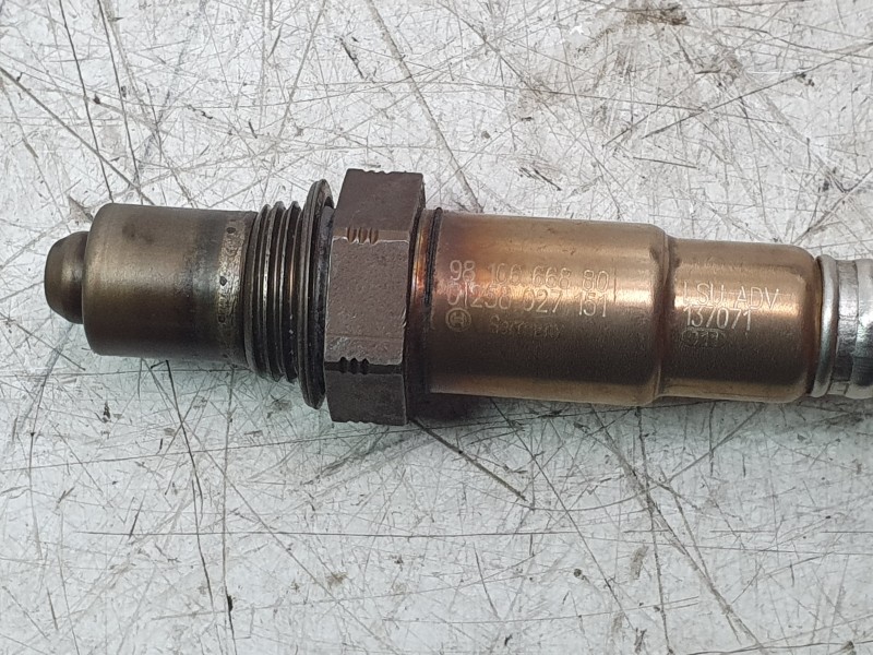 Recambio de sonda lambda para peugeot 2008 (p1) allure referencia OEM IAM 9810666880 0258027151 ESLCT016