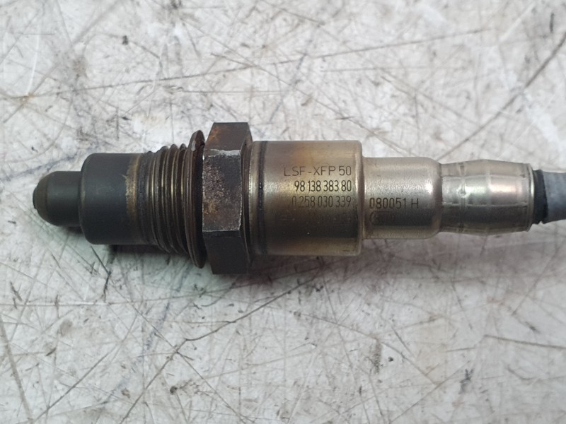 Recambio de sonda lambda para peugeot 2008 (p1) allure referencia OEM IAM 9813838380 0258030339 ESLCT015