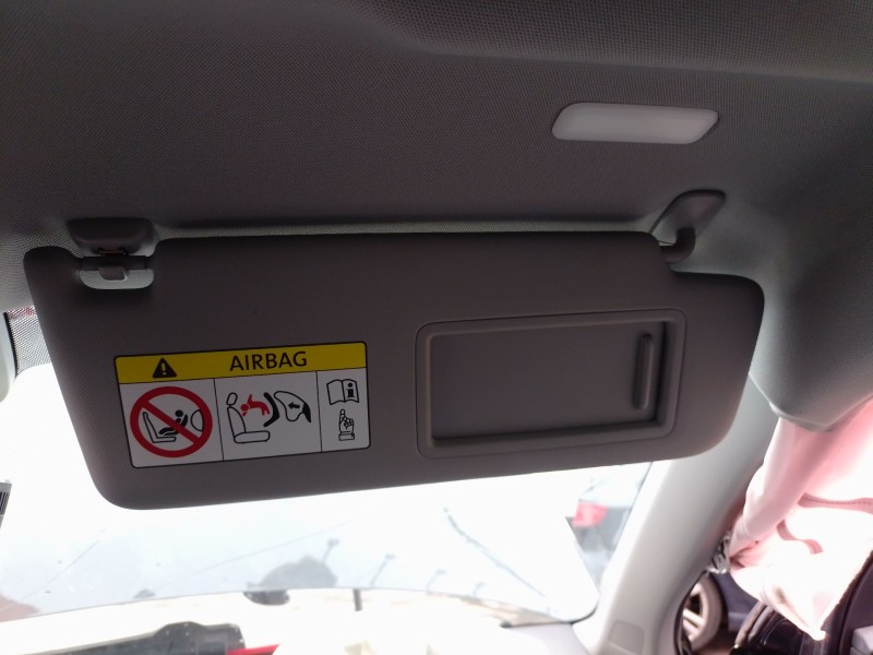 Recambio de parasol derecho para audi q2 (gab, gag) 30 tdi referencia OEM IAM   