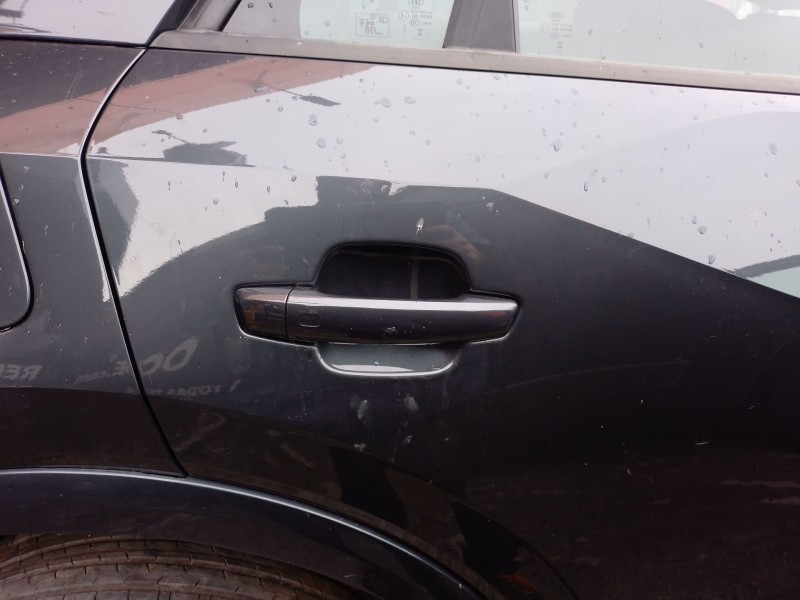 Recambio de maneta exterior trasera derecha para audi q2 (gab, gag) 30 tdi referencia OEM IAM   