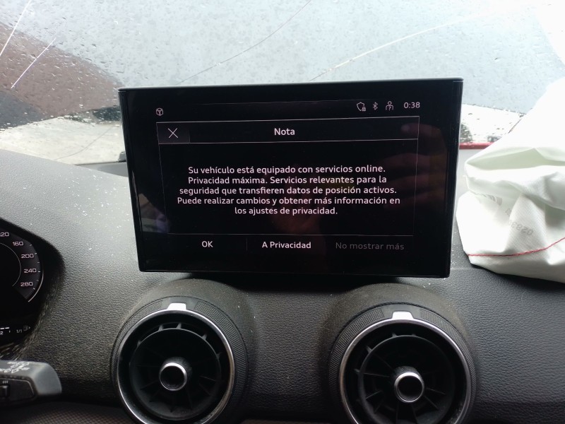 Recambio de pantalla multifuncion para audi q2 (gab, gag) 30 tdi referencia OEM IAM   