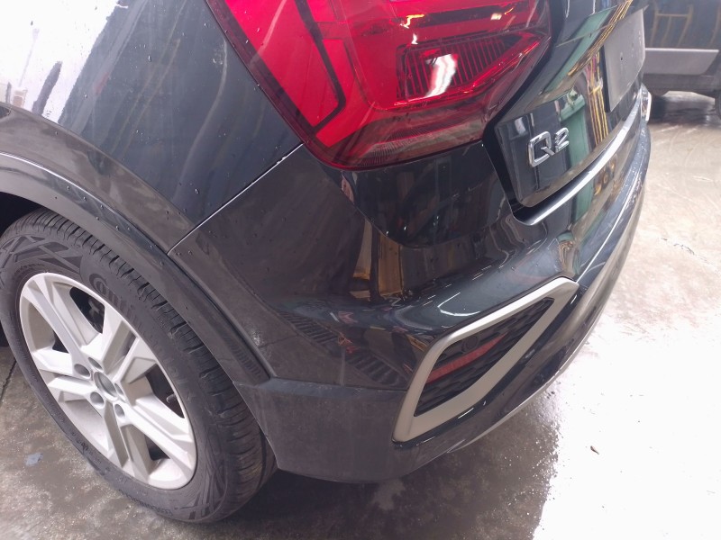 Recambio de paragolpes trasero para audi q2 (gab, gag) 30 tdi referencia OEM IAM   