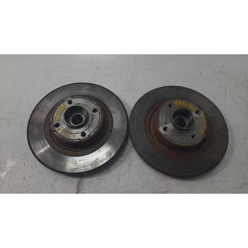 Recambio de juego discos de freno para renault scénic ii (jm0/1_) 1.9 dci (jm0g, jm12, jm1g, jm2c) referencia OEM IAM DFR15578  