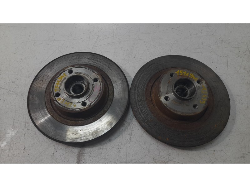 Recambio de juego discos de freno para renault scénic ii (jm0/1_) 1.9 dci (jm0g, jm12, jm1g, jm2c) referencia OEM IAM DFR15578  