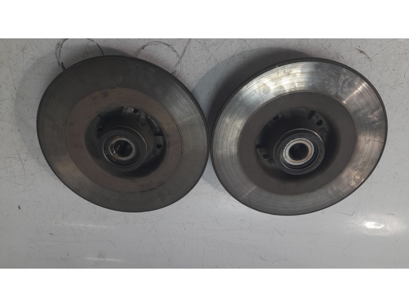 Recambio de juego discos de freno para renault scénic ii (jm0/1_) 1.9 dci (jm0g, jm12, jm1g, jm2c) referencia OEM IAM DFR15578  