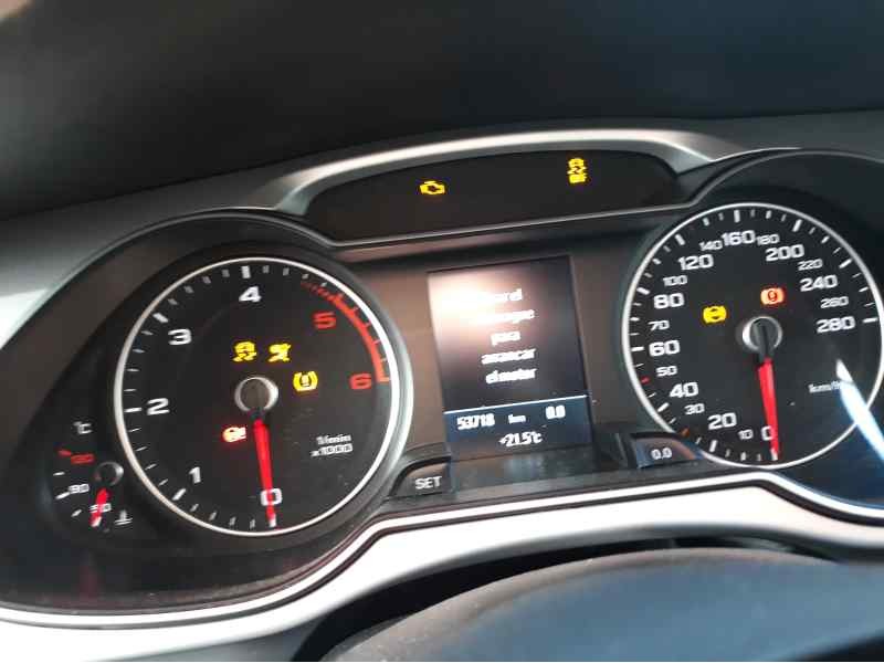 audi a4 ber. (b8) del año 2015