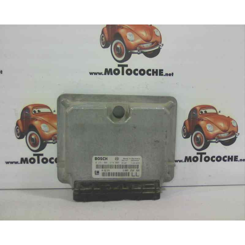 Recambio de centralita motor uce para opel astra g berlina 2.0 16v di cat (x 20 dtl / ld3) referencia OEM IAM 0281001674 9056257