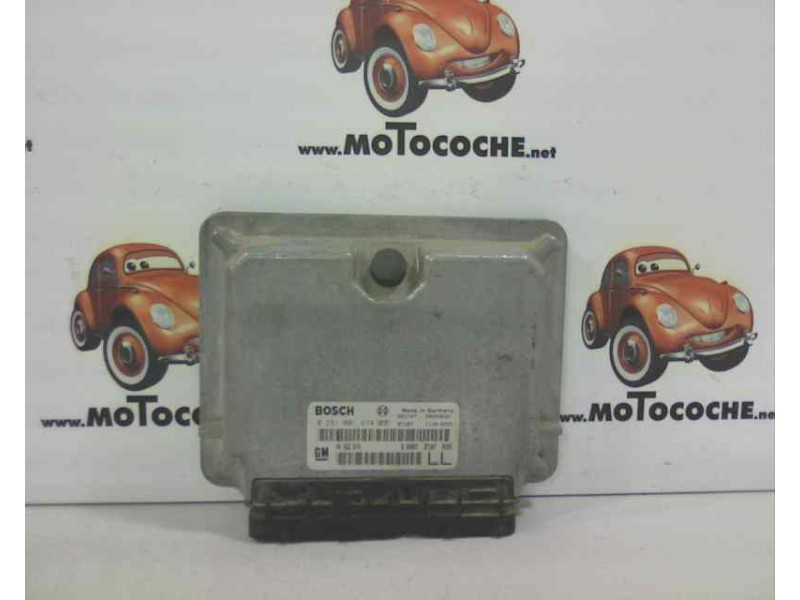 Recambio de centralita motor uce para opel astra g berlina 2.0 16v di cat (x 20 dtl / ld3) referencia OEM IAM 0281001674 9056257