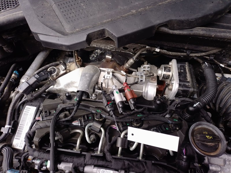 Recambio de filtro de particulas para audi q2 (gab, gag) 30 tdi referencia OEM IAM   