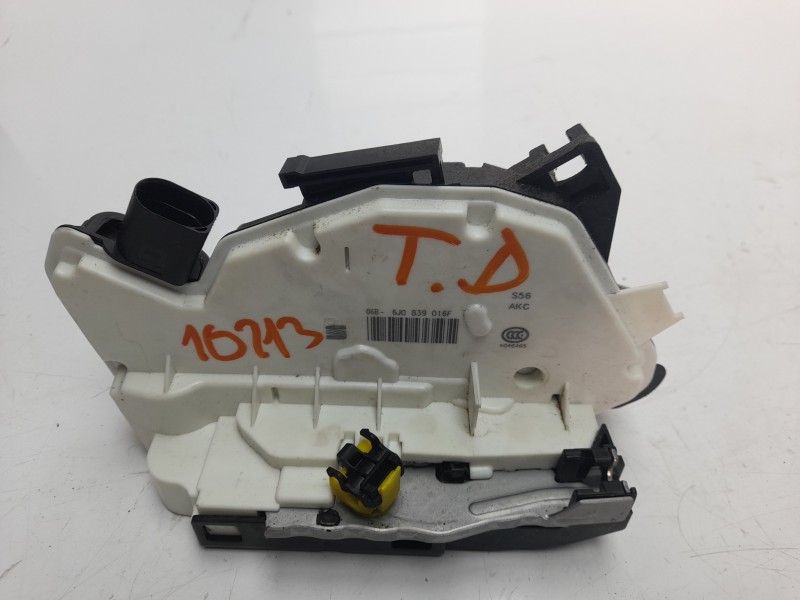 Recambio de cerradura puerta trasera derecha para seat ibiza (6p1) style referencia OEM IAM 6J0839016F CRDVW1110 