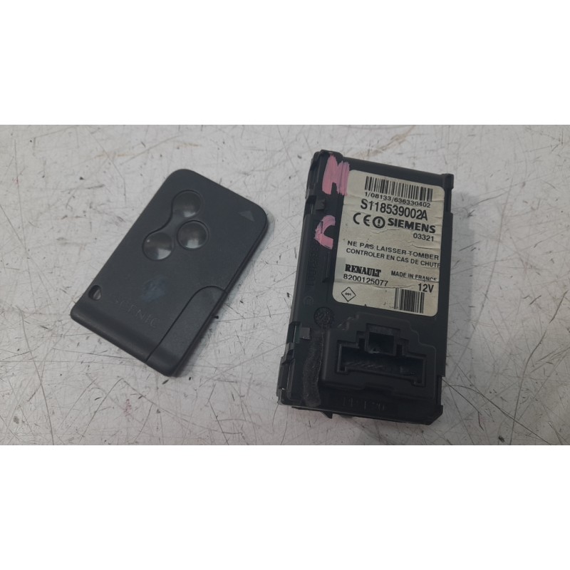 Recambio de conmutador de arranque para renault scénic ii (jm0/1_) 1.9 dci (jm0g, jm12, jm1g, jm2c) referencia OEM IAM S11853900