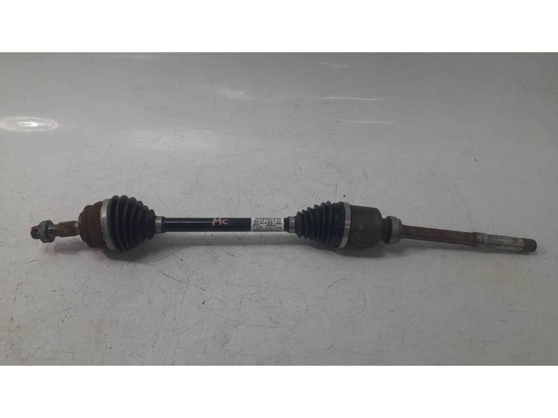 Recambio de transmision delantera derecha para citroën nuevo citroen c3 turbo 100 s&s 6v max nuevo citroen c3 turbo 100 s&s 6v m