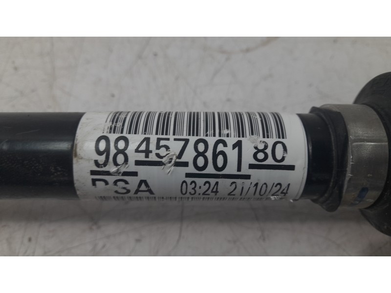 Recambio de transmision delantera derecha para citroën nuevo citroen c3 turbo 100 s&s 6v max nuevo citroen c3 turbo 100 s&s 6v m