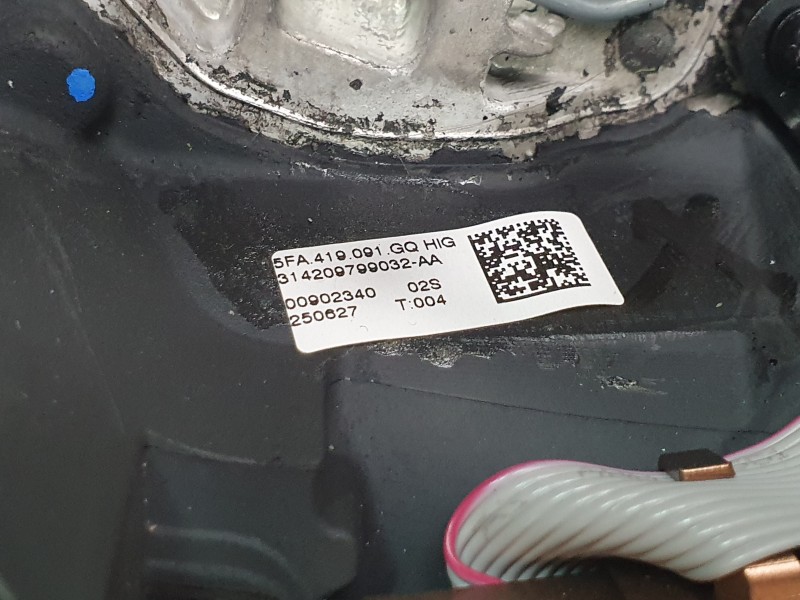 Recambio de volante para cupra leon (kl1, ku1, kug) 1.5 tsi referencia OEM IAM 5FA419091GQ  