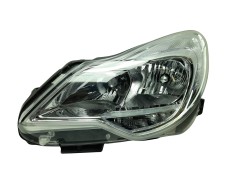 Recambio de faro izquierdo para opel corsa d referencia OEM IAM 1226125 10116541002 10116541002/OP0354904/11900921/2320085 2