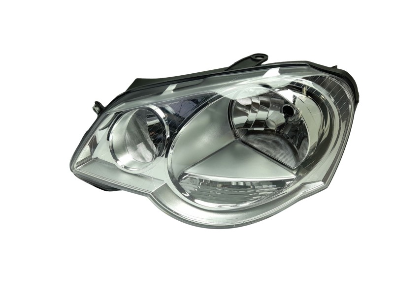 Recambio de faro izquierdo para volkswagen polo (9n3) referencia OEM IAM 6Q1941007AT 10123391002 10123391002/VG0224904/11914201/