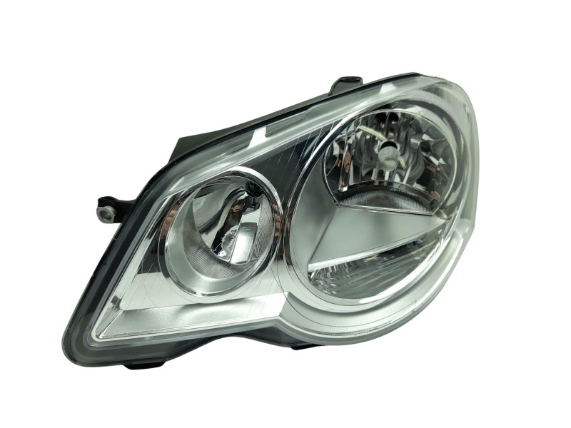 Recambio de faro izquierdo para volkswagen polo (9n3) referencia OEM IAM 6Q1941007AT 10123391002 10123391002/VG0224904/11914201/