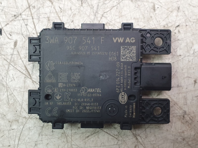 Recambio de modulo electronico para cupra leon (kl1, ku1, kug) 1.5 tsi referencia OEM IAM 3WA907541F  