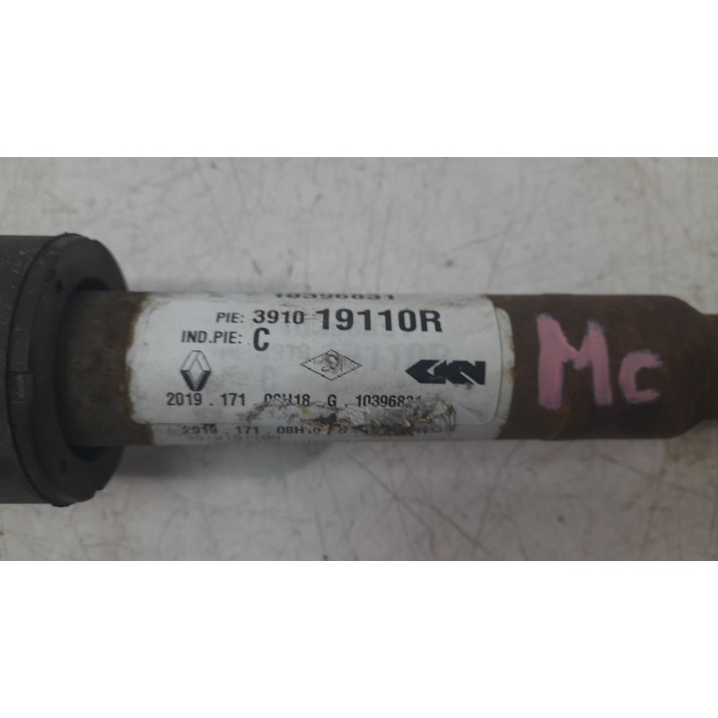 Recambio de transmision delantera izquierda para renault megane iv hatchback (b9a/m/n_) 1.5 blue dci 115 (b9a6) referencia OEM I