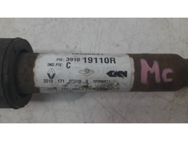 Recambio de transmision delantera izquierda para renault megane iv hatchback (b9a/m/n_) 1.5 blue dci 115 (b9a6) referencia OEM I