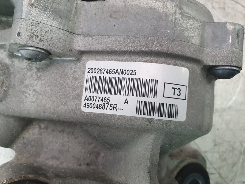 Recambio de cremallera direccion para renault talisman (lp_) 1.7 blue dci 120 (lpa7) referencia OEM IAM 490048875R  