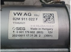 Recambio de motor arranque para volkswagen t-roc (a11, d11) 1.0 tsi referencia OEM IAM 02Z911022C  ARF880401 2