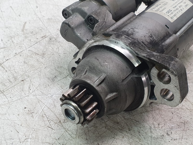 Recambio de motor arranque para volkswagen t-roc (a11, d11) 1.0 tsi referencia OEM IAM 02Z911022C  ARF880401