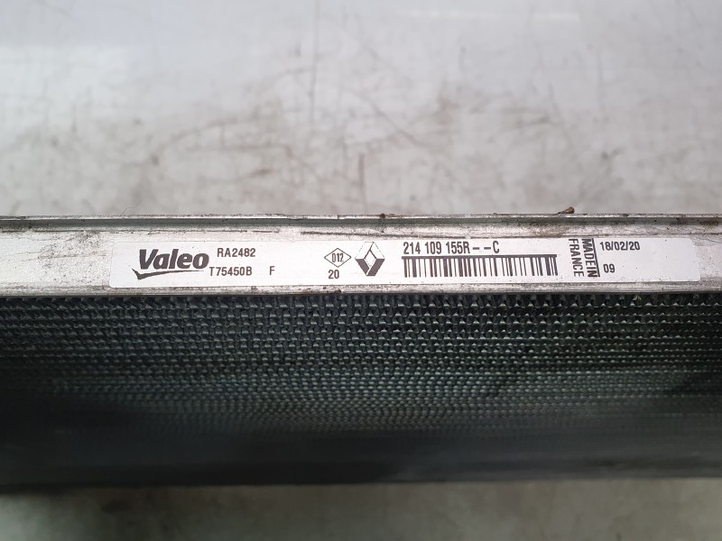 Recambio de radiador agua para renault talisman (lp_) 1.7 blue dci 120 (lpa7) referencia OEM IAM 214109155R  RN750R005/550216