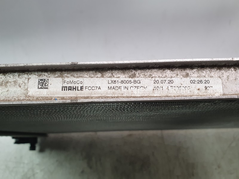 Recambio de radiador agua para ford kuga hybrid st-line x referencia OEM IAM LX618005BG  