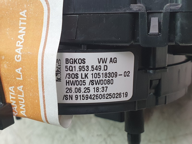 Recambio de kit airbag para cupra leon (kl1, ku1, kug) 1.5 tsi referencia OEM IAM 5FG857003P  