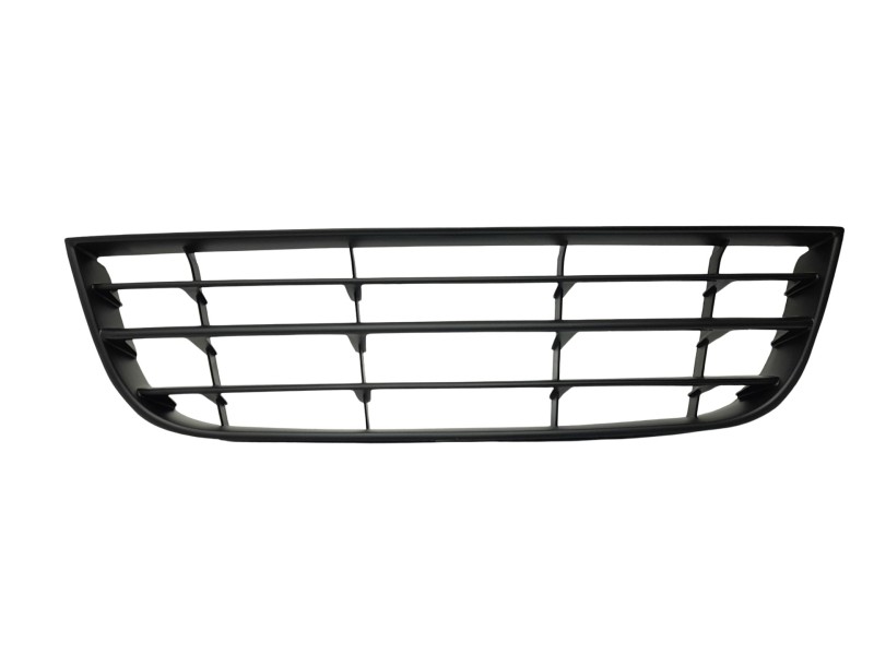 Recambio de rejilla paragolpes central para volkswagen polo (9n3) referencia OEM IAM 6Q0853677B9B9 107233904 107233904/VG0222120