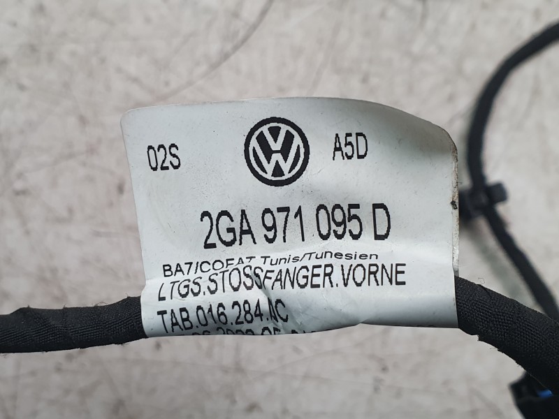 Recambio de cableado electrico para volkswagen t-cross (c11, d31) 1.0 tsi referencia OEM IAM 2GA971095D  