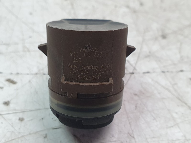 Recambio de sensor aparcamiento delantero para volkswagen t-cross (c11, d31) 1.0 tsi referencia OEM IAM 5Q0919297B 1510242211 