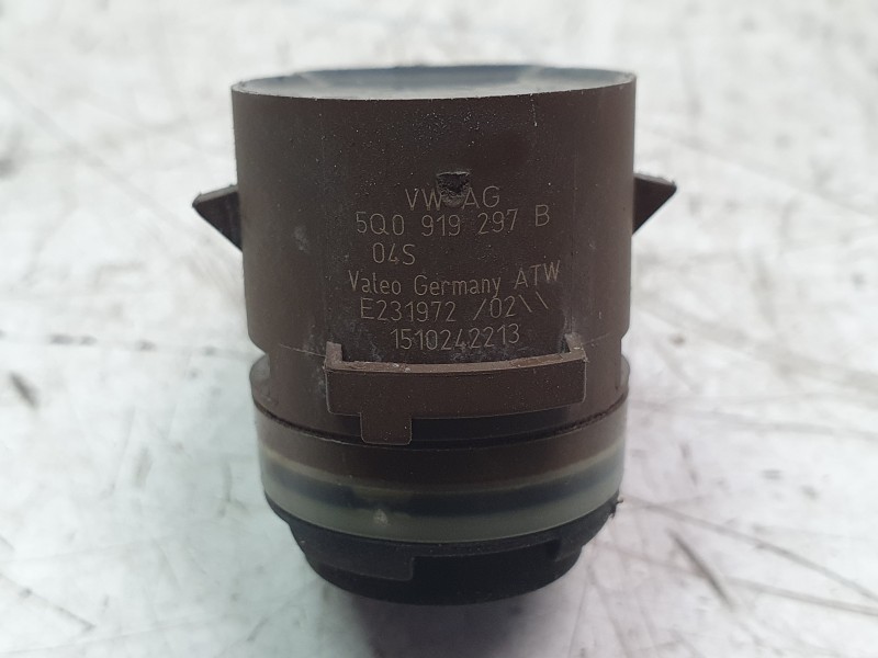 Recambio de sensor aparcamiento delantero para volkswagen t-cross (c11, d31) 1.0 tsi referencia OEM IAM 5Q0191297B 1510242213 