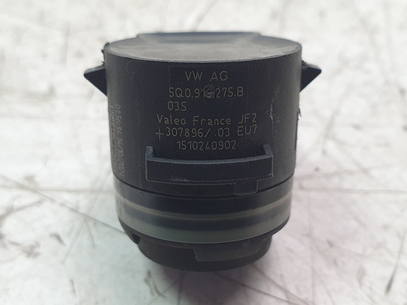 Recambio de sensor aparcamiento delantero para volkswagen t-cross (c11, d31) 1.0 tsi referencia OEM IAM 5W0919275B 1510240902 