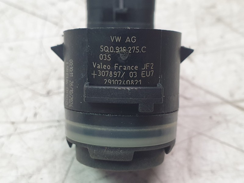 Recambio de sensor aparcamiento delantero para volkswagen t-cross (c11, d31) 1.0 tsi referencia OEM IAM 5Q0919275C 2910240821 
