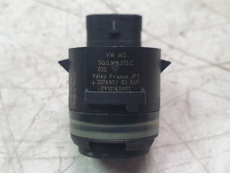 Recambio de sensor aparcamiento delantero para volkswagen t-cross (c11, d31) 1.0 tsi referencia OEM IAM 5Q0919275C 2910240802 